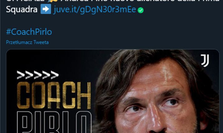 OFICJALNIE! Nowy trener Juventusu!